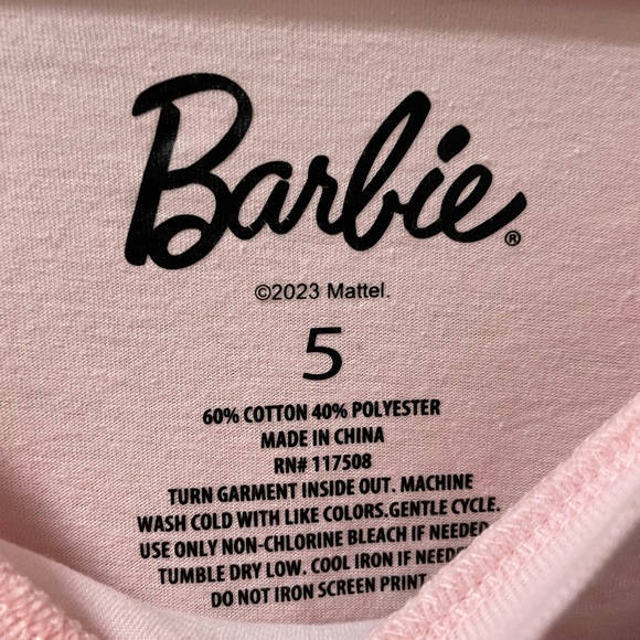 Torrid Barbie Shirt - Picture 4 of 5